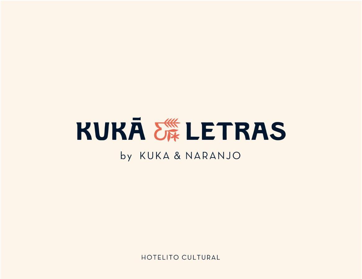 Kuka Y Letras Panzió Mérida Kültér fotó